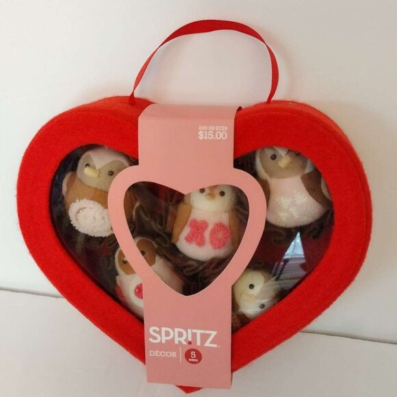 Target Spritz Valentine’s 2025 Featherly Friends Box Of Chocolates Mini Birds - Picture 5 of 5